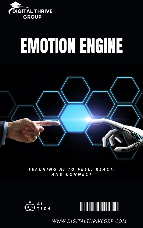 Emotion Engine: Teaching AI to Feel, React, and Connect